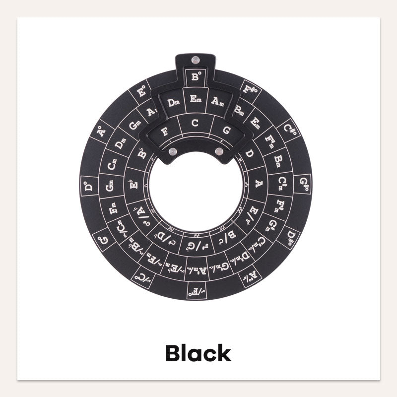 Guitar Music Theory Disc Circle Of Fifths